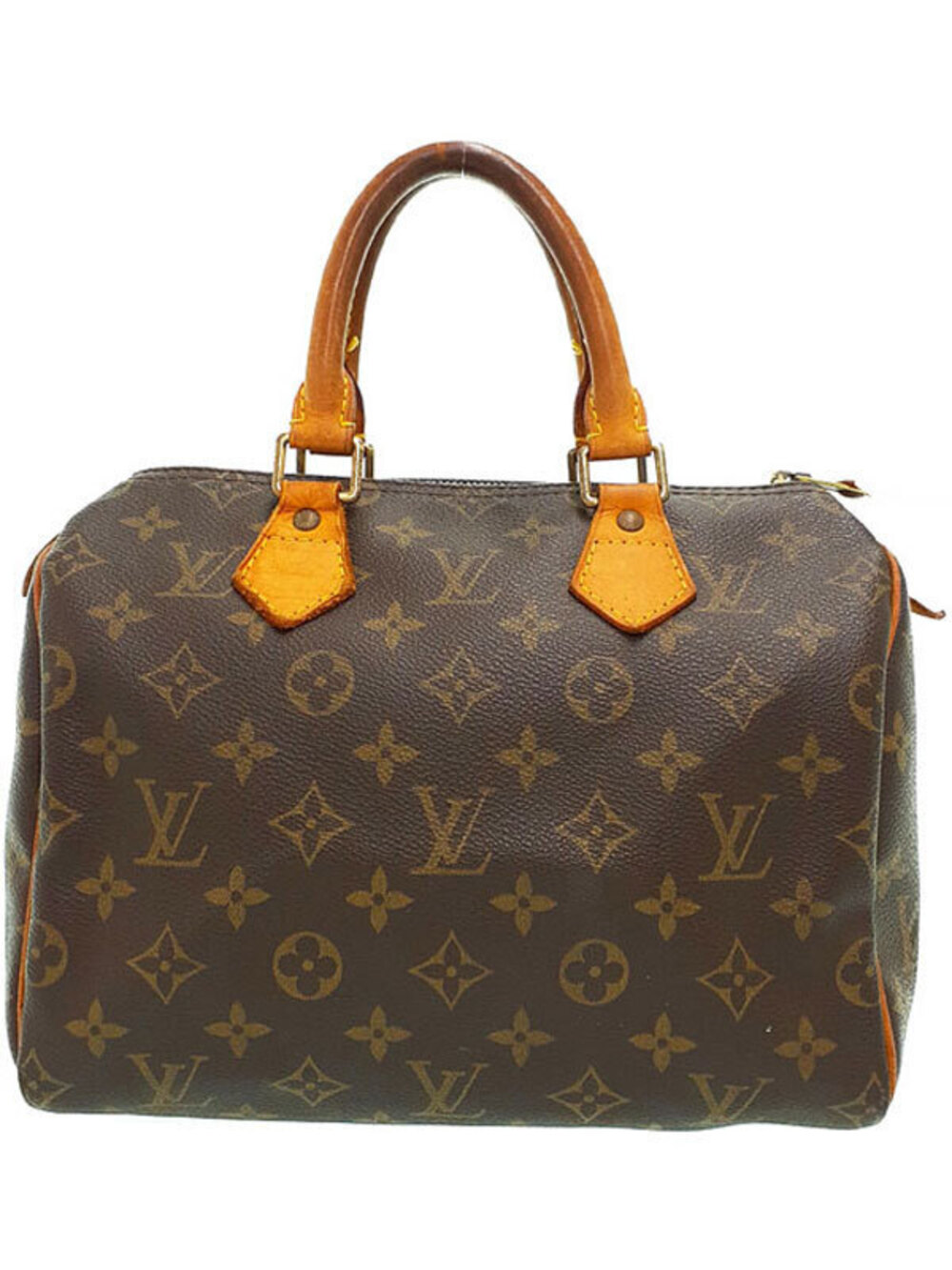 Louis Vuitton Monogram Speedy brown Handbag